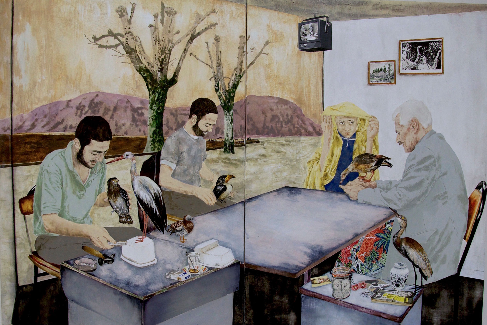 The Waiting Rooms